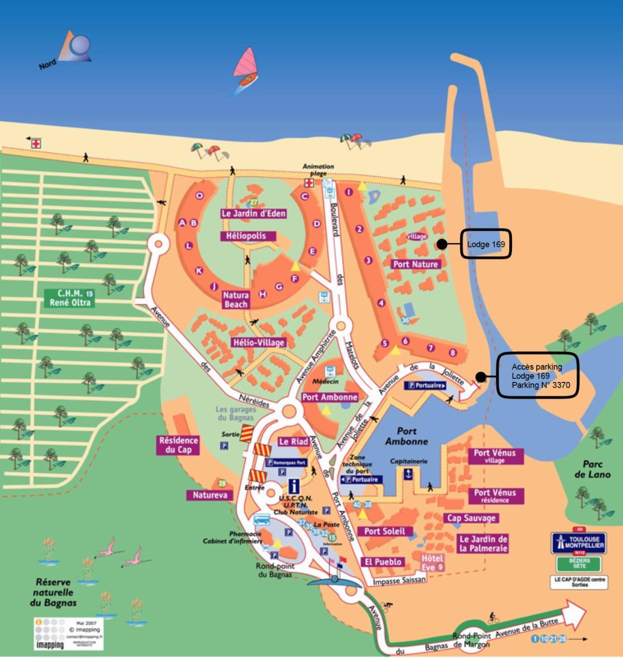 Cap Locations Naturisme *